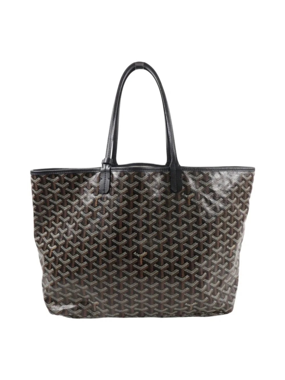 Goyard black beige